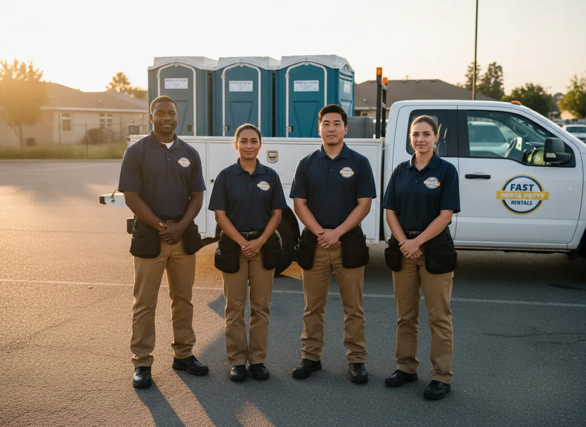 Standard Porta Potty Rentals company in Raymond, KS
